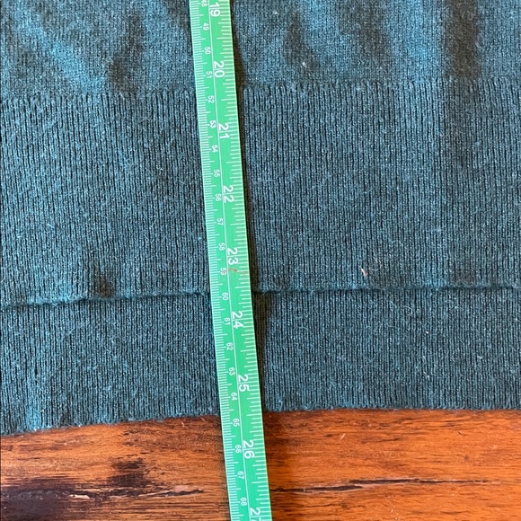 SUNDANCE Green Sheep Sweater “I Love Ewe” Design Size S Small Wool Blend - Picture 14 of 16